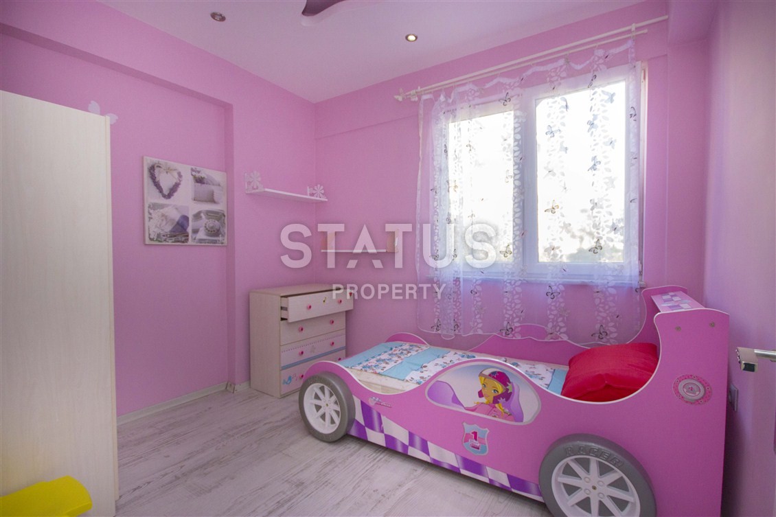 Уютная квартира 2+1 в районе Тюрклер! В 10 минутах от пляжа Инжекум! 120 м2 фото 14