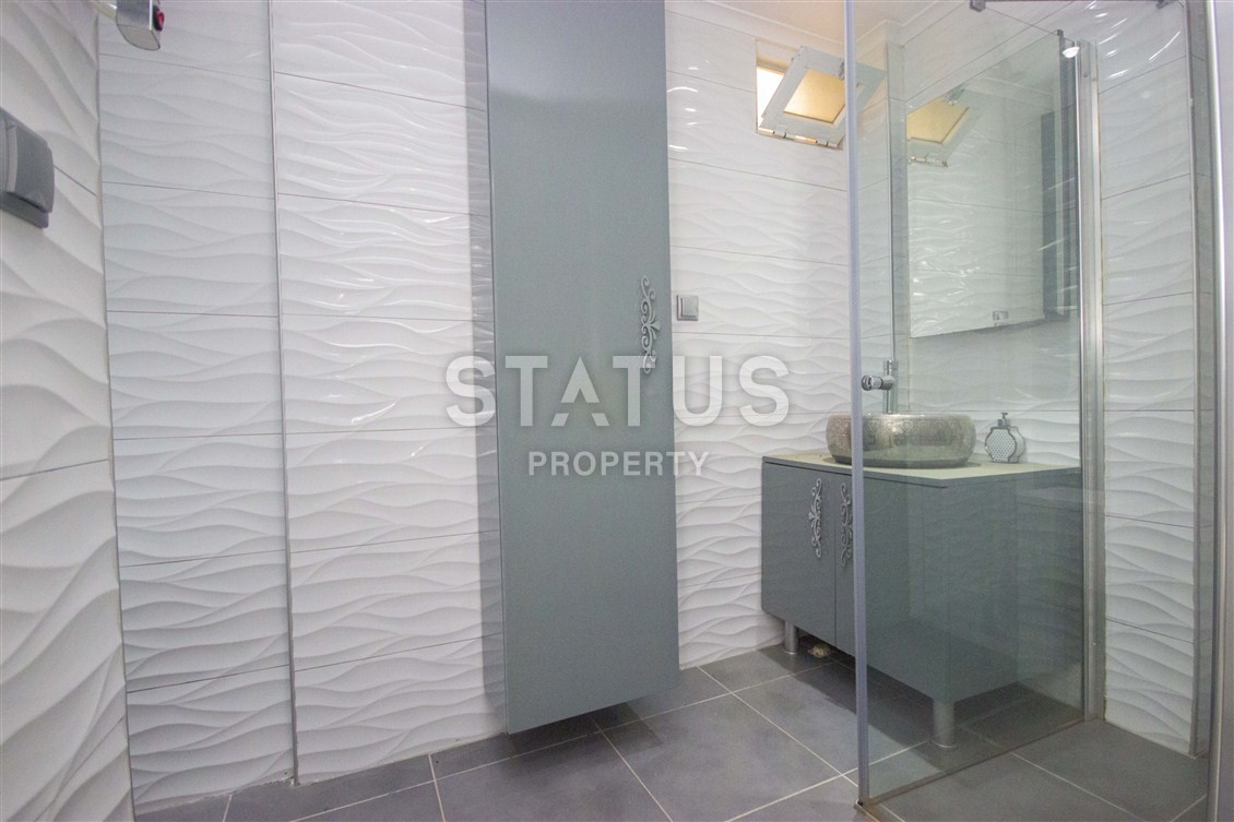 Уютная квартира 2+1 в районе Тюрклер! В 10 минутах от пляжа Инжекум! 120 м2 фото 15