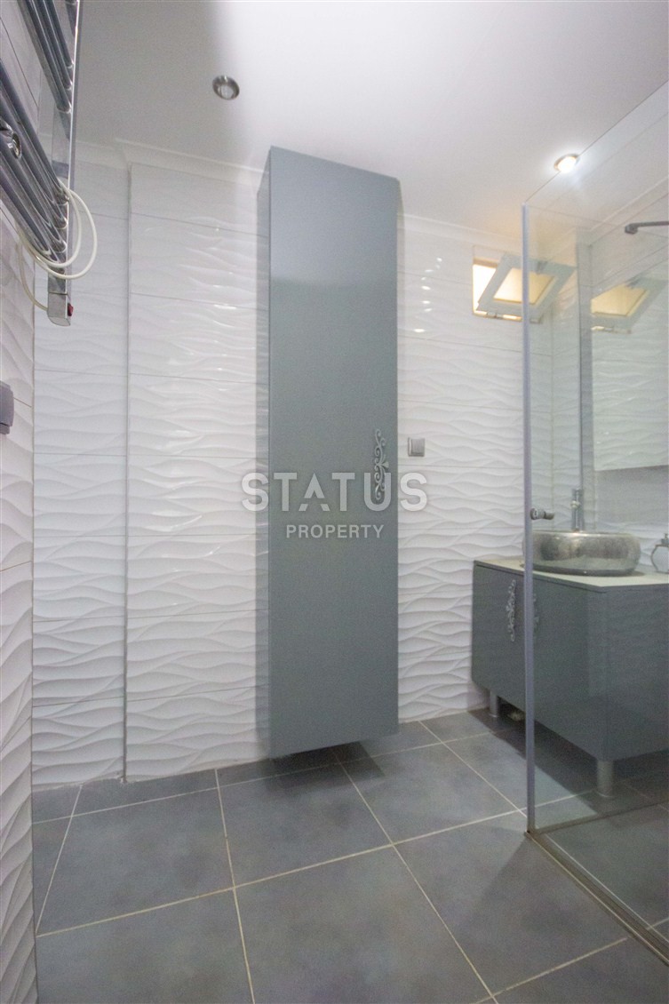 Уютная квартира 2+1 в районе Тюрклер! В 10 минутах от пляжа Инжекум! 120 м2 фото 17