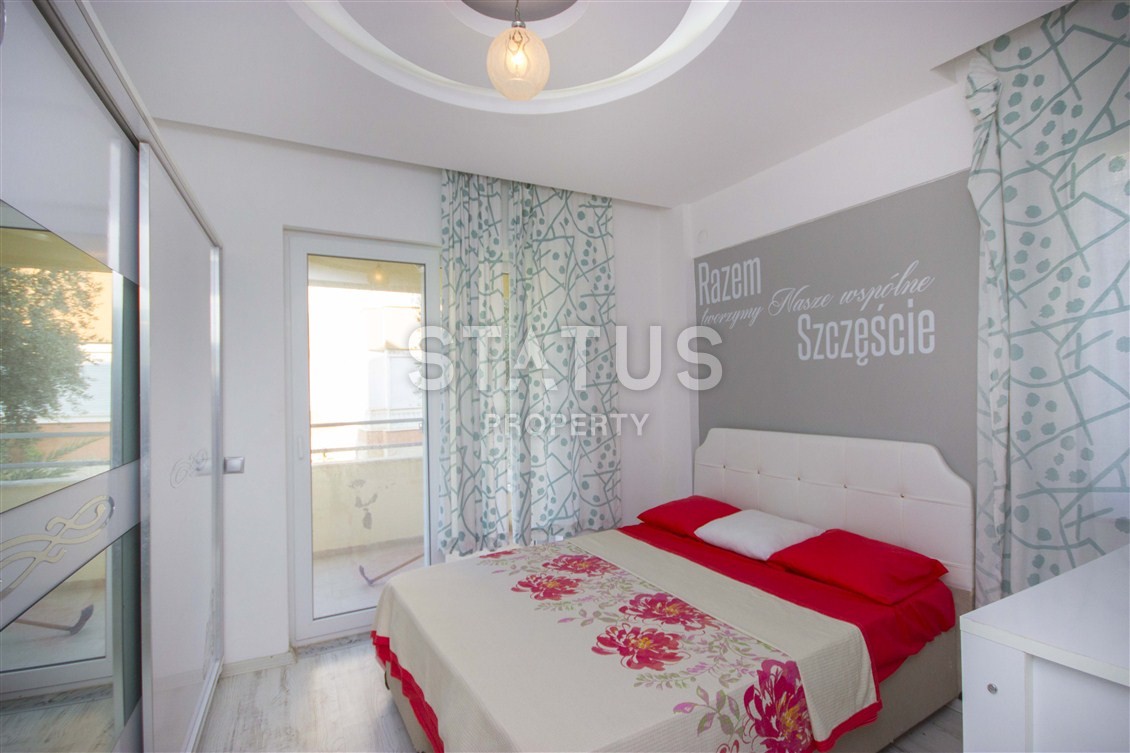 Уютная квартира 2+1 в районе Тюрклер! В 10 минутах от пляжа Инжекум! 120 м2 фото 18