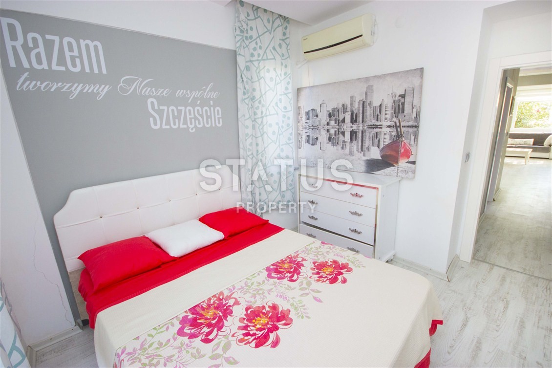 Уютная квартира 2+1 в районе Тюрклер! В 10 минутах от пляжа Инжекум! 120 м2 фото 19