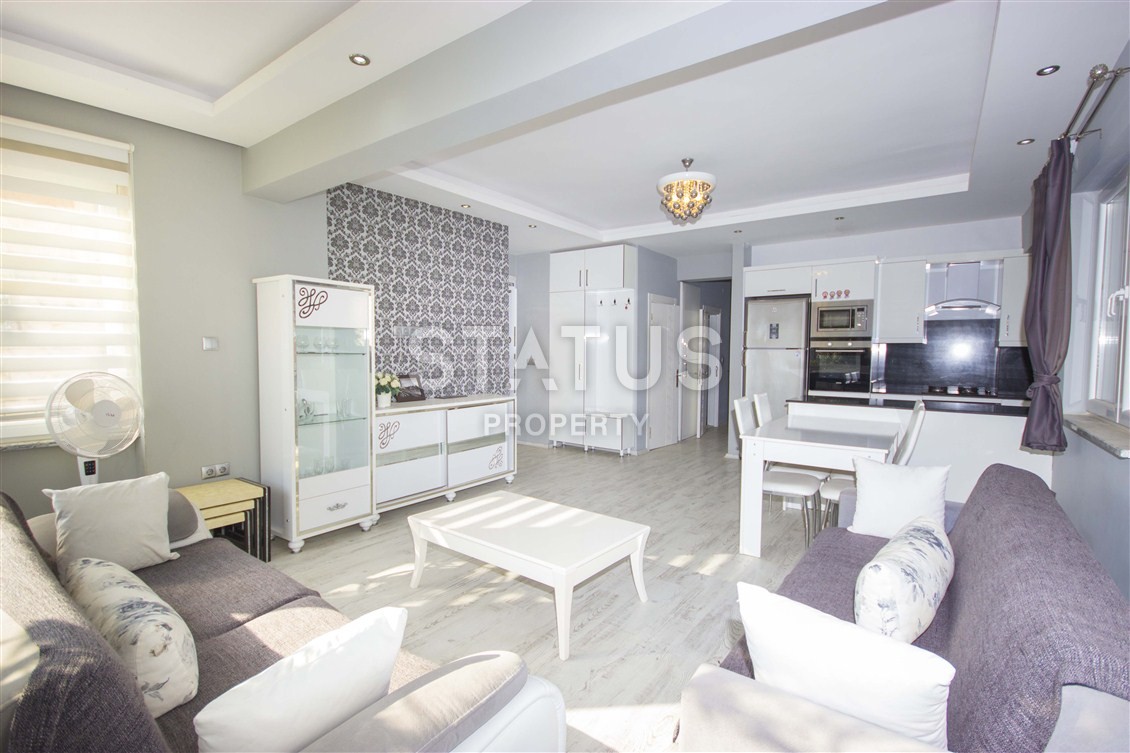 Уютная квартира 2+1 в районе Тюрклер! В 10 минутах от пляжа Инжекум! 120 м2 фото 22