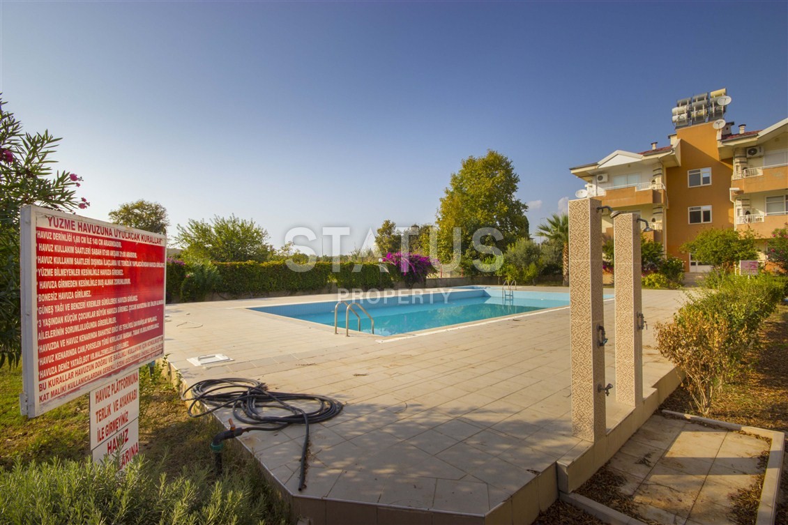 Уютная квартира 2+1 в районе Тюрклер! В 10 минутах от пляжа Инжекум! 120 м2 фото 28