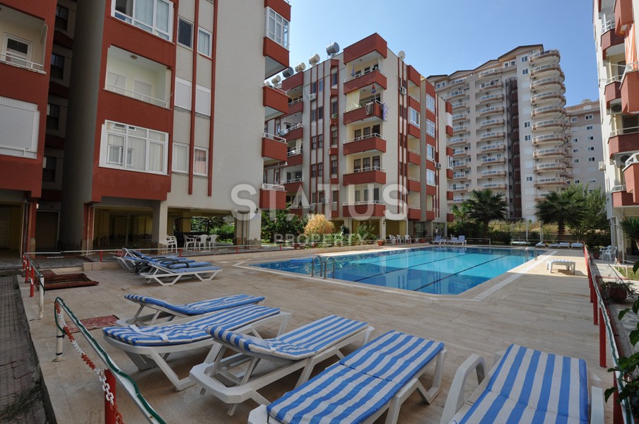 Недорогая двухкомнатная квартира в 250 метрах от побережья Махмутлара, 55 м2 фото 2