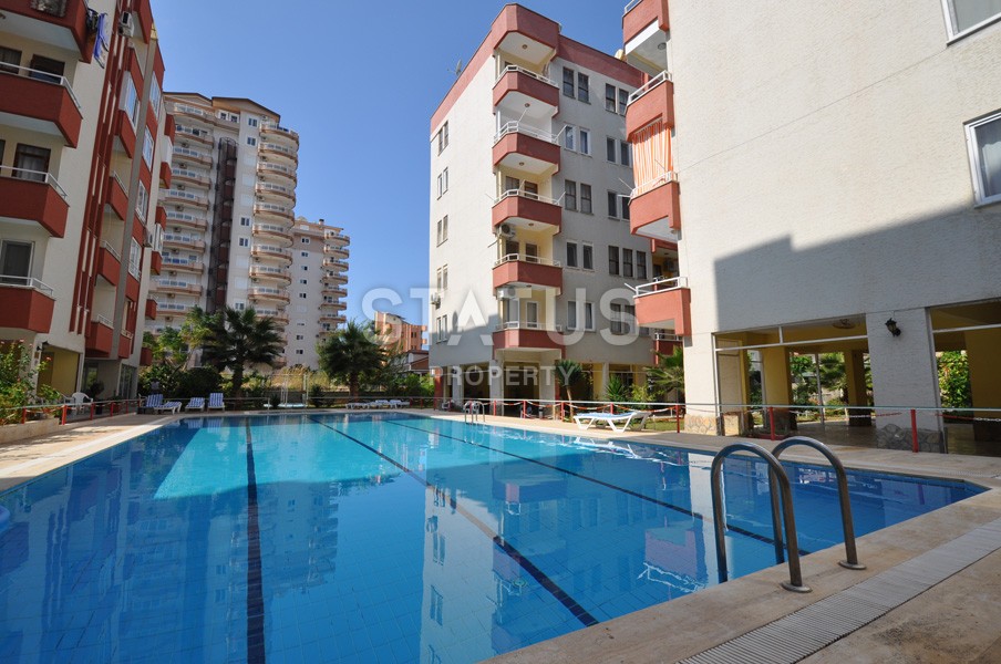 Недорогая двухкомнатная квартира в 250 метрах от побережья Махмутлара, 55 м2 фото 4