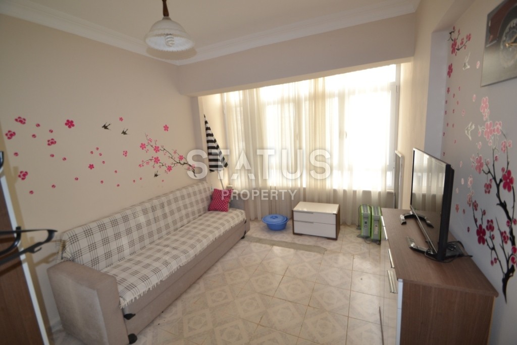 Недорогая двухкомнатная квартира в 250 метрах от побережья Махмутлара, 55 м2 фото 5