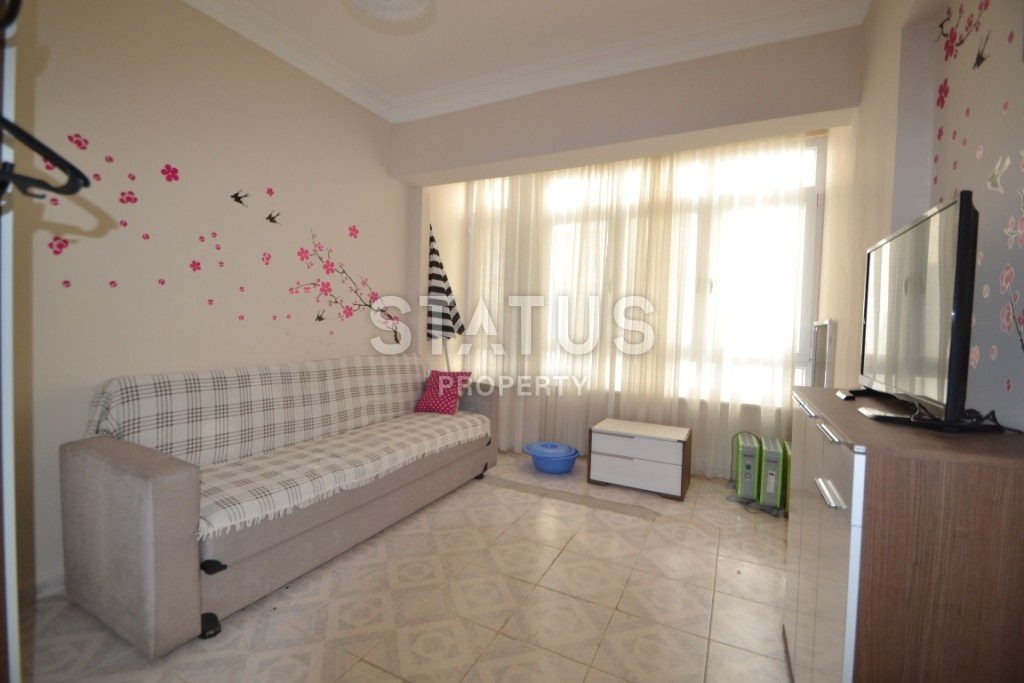 Недорогая двухкомнатная квартира в 250 метрах от побережья Махмутлара, 55 м2 фото 10