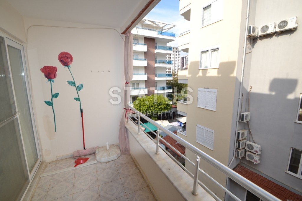 Недорогая двухкомнатная квартира в 250 метрах от побережья Махмутлара, 55 м2 фото 12