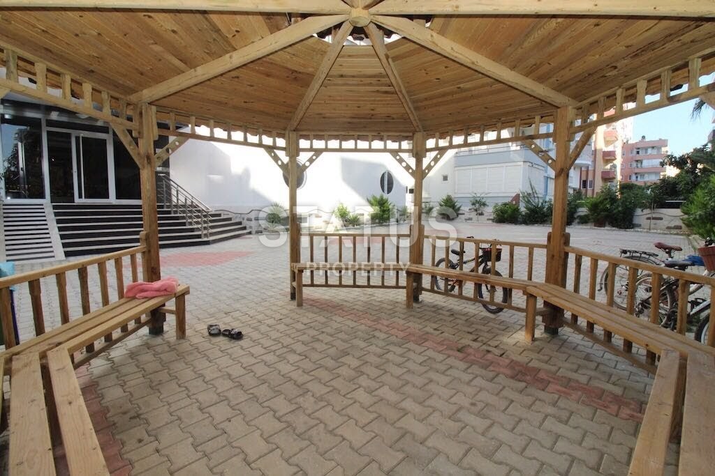 Квартира 1+1 в комплексе с инфраструктурой в Махмутларе, 65 м2 фото 15