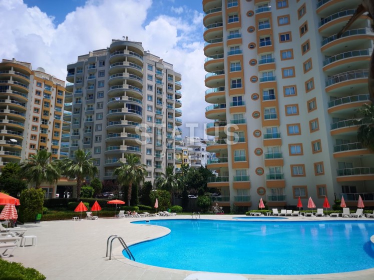 Квартира с видом на море в комплексе, утопающим в зелени! 120 кв.м. фото 1