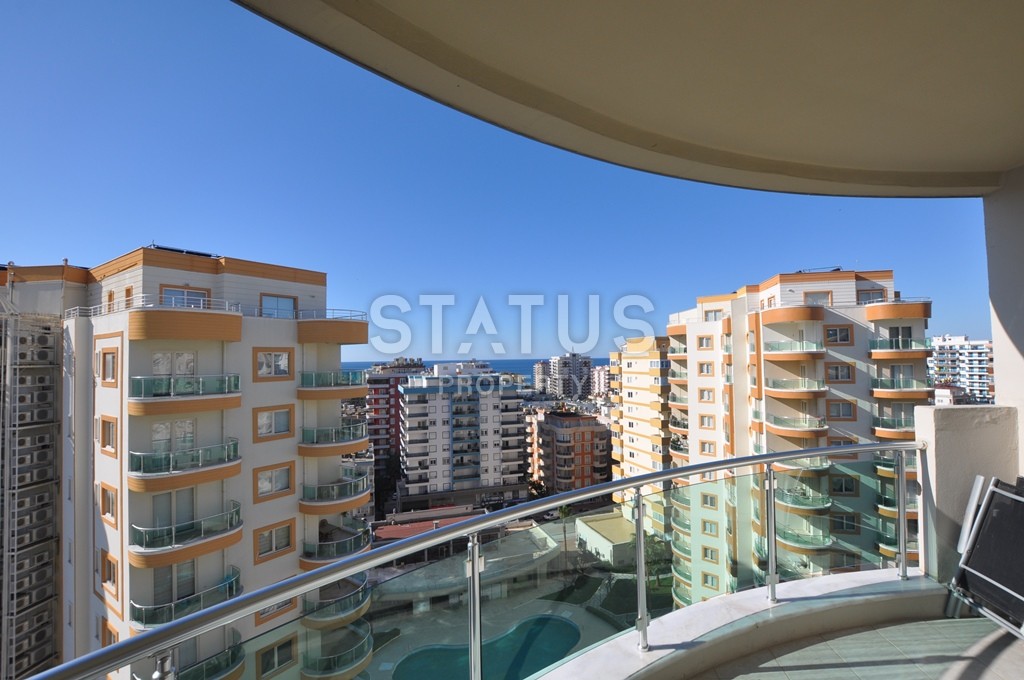 Квартира с видом на море в комплексе, утопающим в зелени! 120 кв.м. фото 9