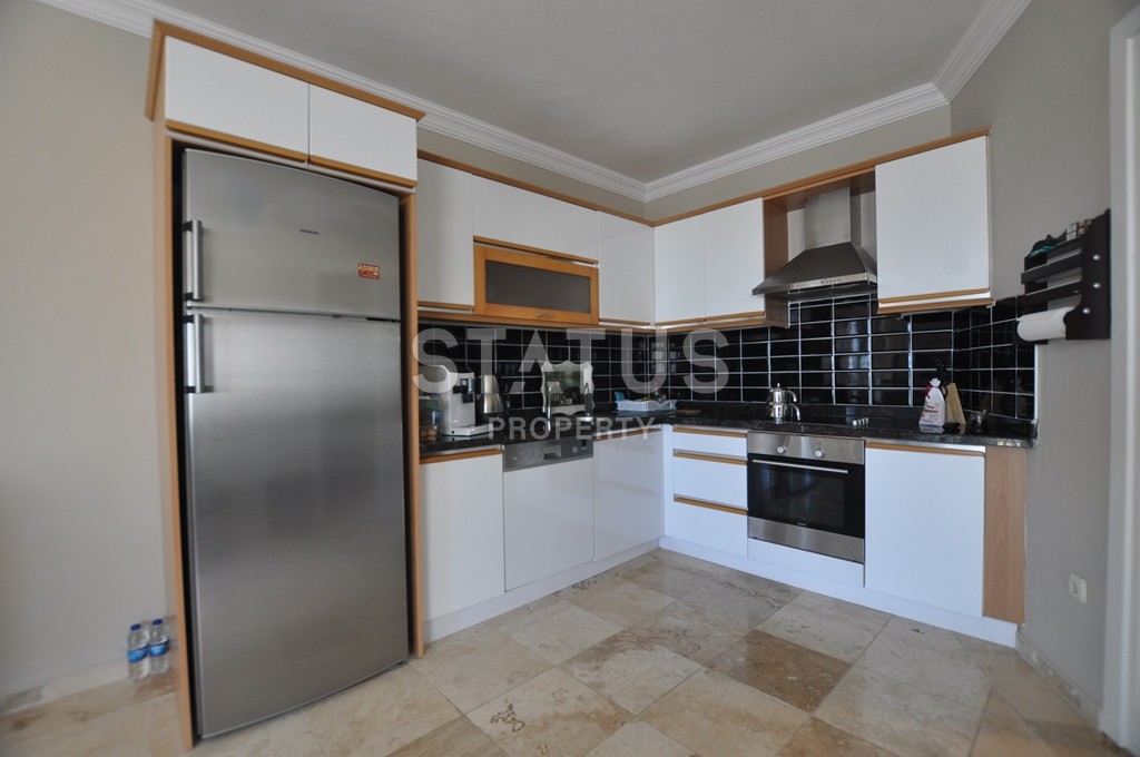 Квартира с видом на море в комплексе, утопающим в зелени! 120 кв.м. фото 10