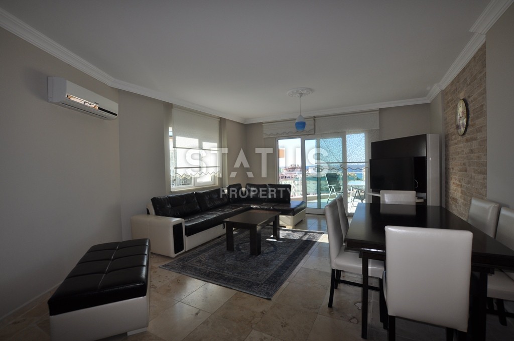 Квартира с видом на море в комплексе, утопающим в зелени! 120 кв.м. фото 11