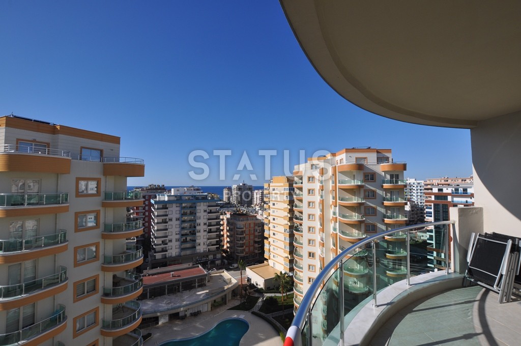 Квартира с видом на море в комплексе, утопающим в зелени! 120 кв.м. фото 21