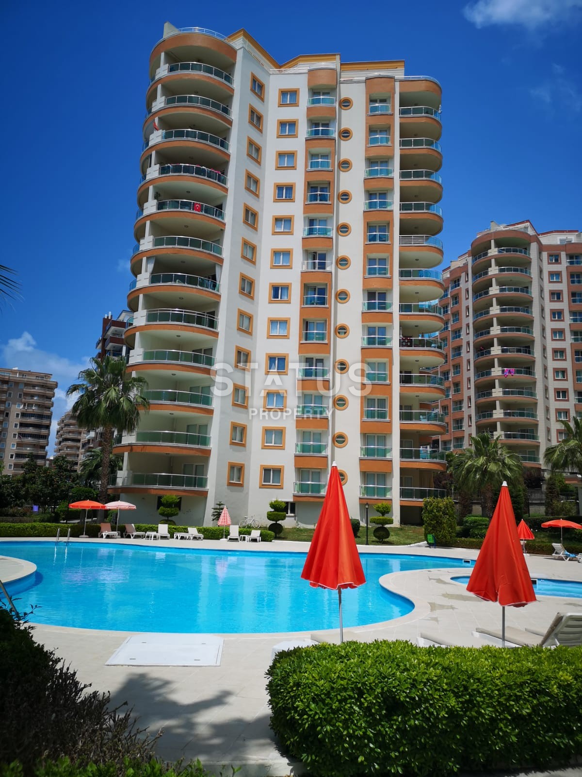 Квартира с видом на море в комплексе, утопающим в зелени! 120 кв.м. фото 22