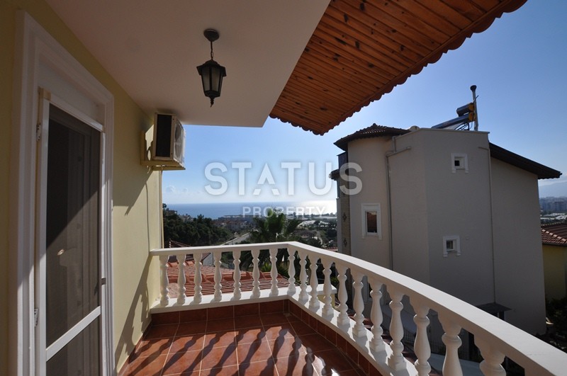 Nice villa in Kargicak with a sea view фото 16