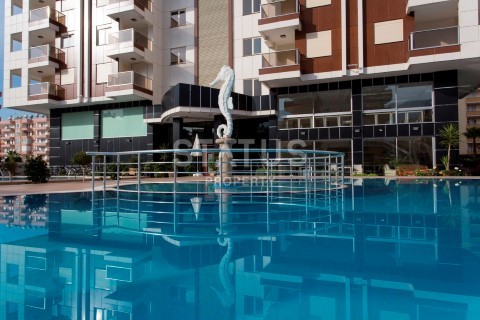 Апартаменты люкс- класса в 100 метрах от моря  в центре района Махмутлар фото 30