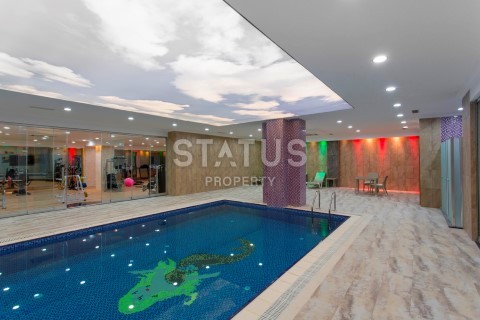 Апартаменты люкс- класса в 100 метрах от моря  в центре района Махмутлар фото 32