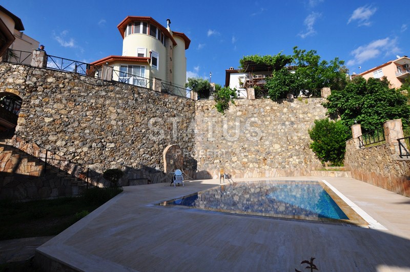 Nice villa in Kargicak with a sea view фото 37