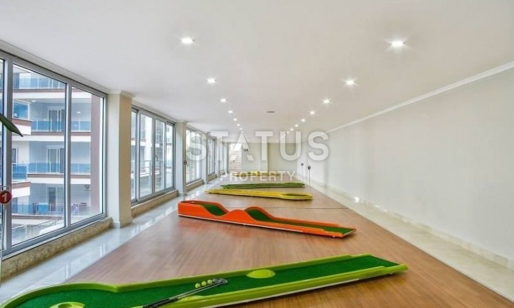 Квартира в шикарном комплексе с 5* инфраструктурой в Джикджилли фото 8