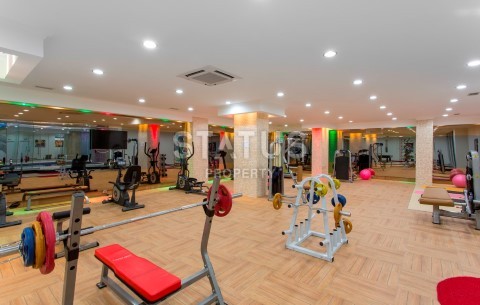 Апартаменты люкс- класса в 100 метрах от моря  в центре района Махмутлар фото 33