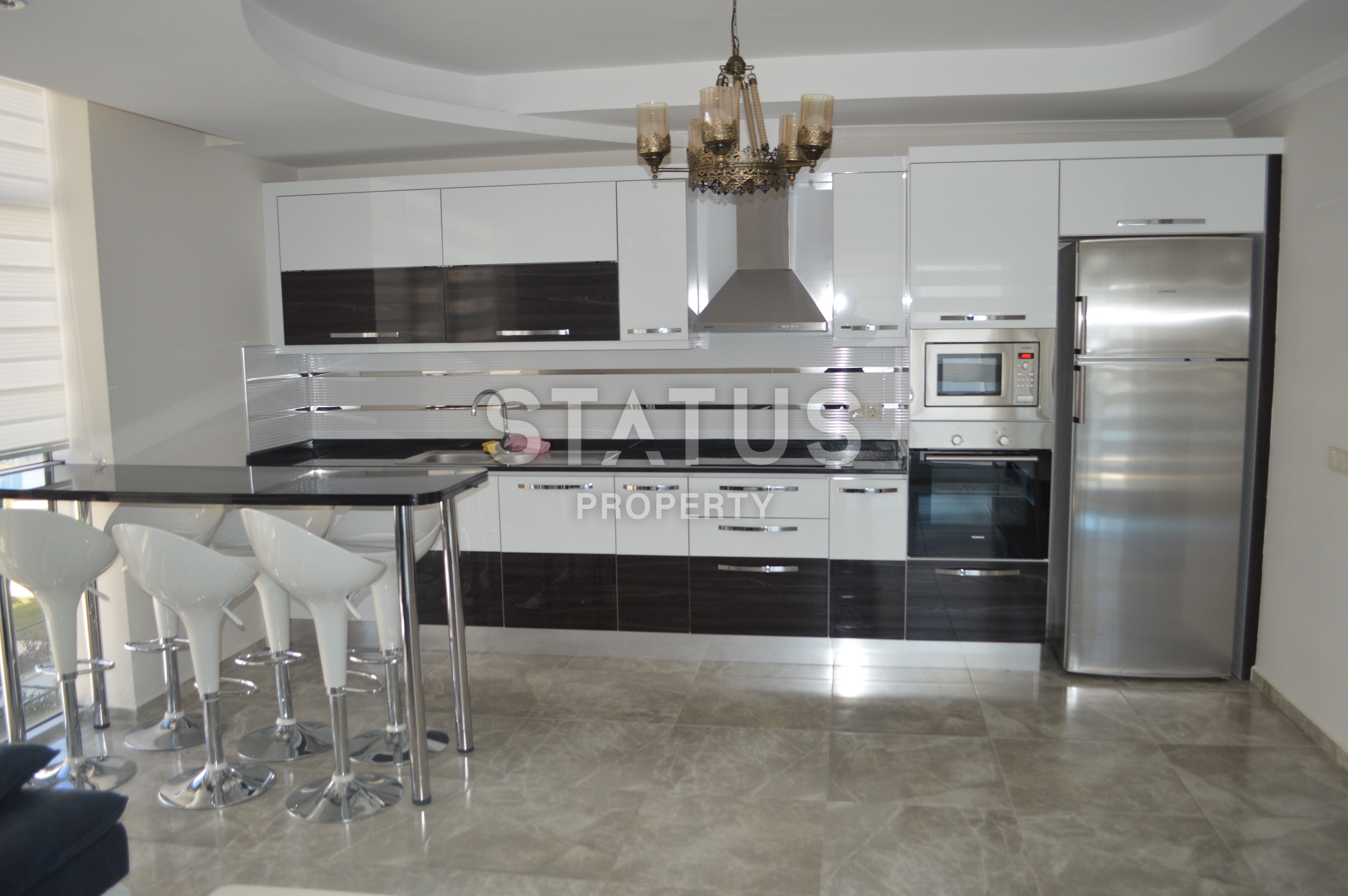 Квартира в шикарном комплексе с 5* инфраструктурой в Джикджилли фото 10