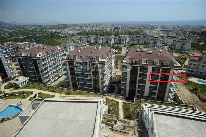 Квартира в шикарном комплексе с 5* инфраструктурой в Джикджилли фото 21