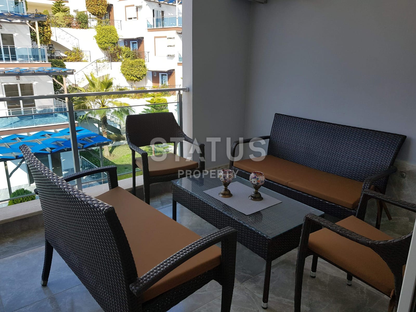 Квартира в шикарном комплексе с 5* инфраструктурой в Джикджилли фото 24