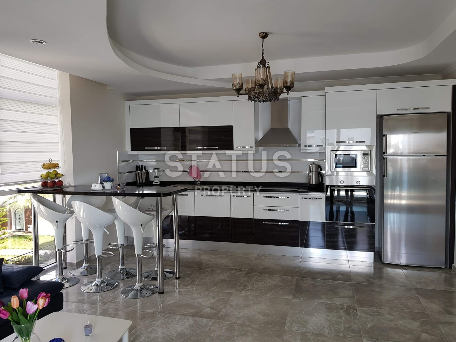 Квартира в шикарном комплексе с 5* инфраструктурой в Джикджилли фото 25