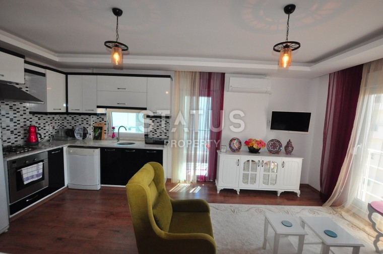 Недорогая квартира в Махмутларе с мебелью и техникой фото 1