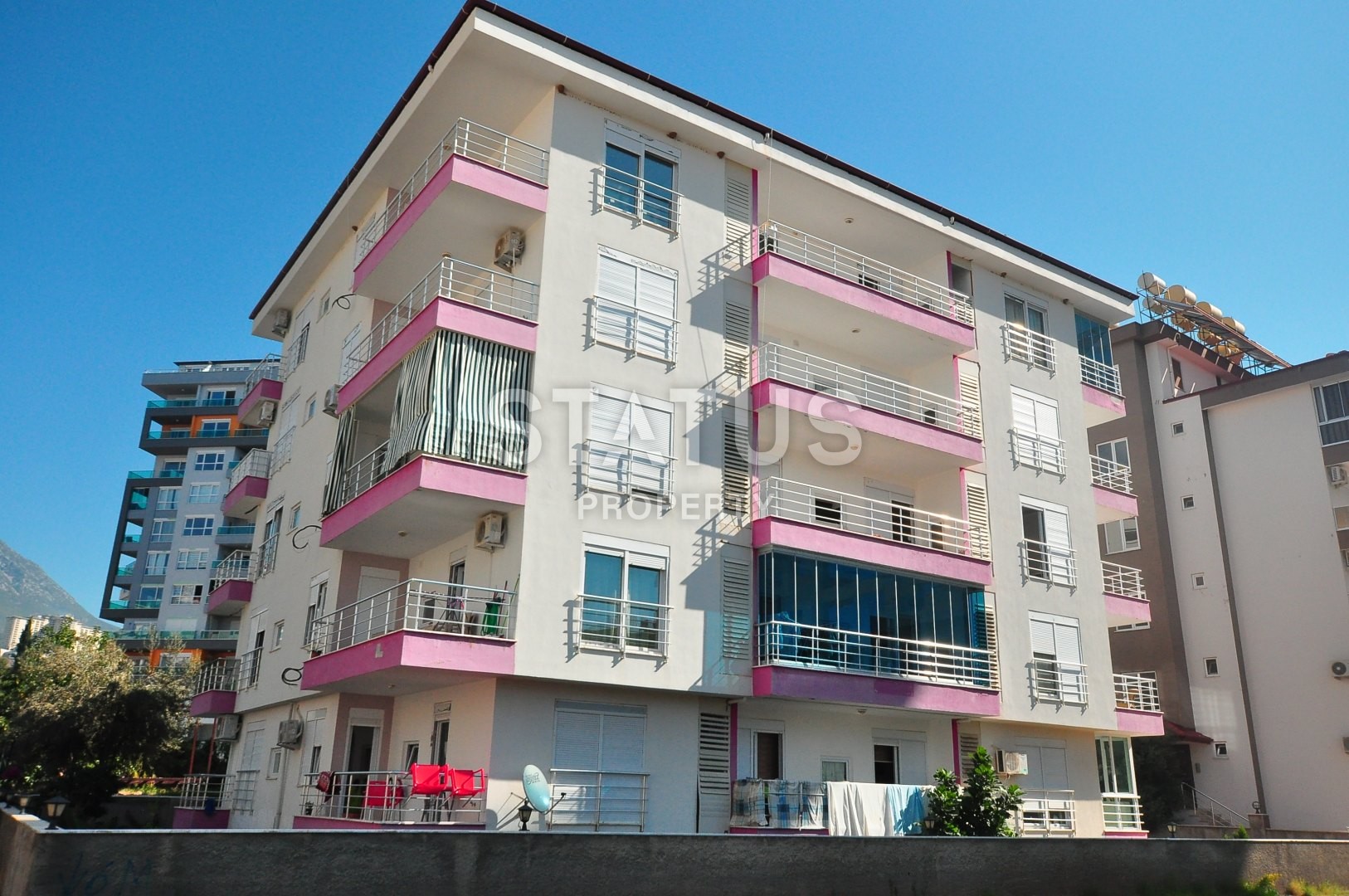 Недорогая квартира в Махмутларе с мебелью и техникой фото 2