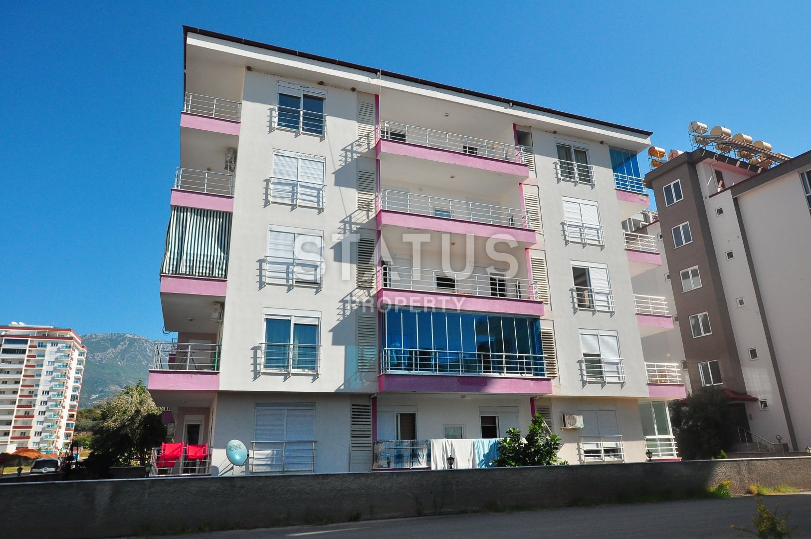 Недорогая квартира в Махмутларе с мебелью и техникой фото 3