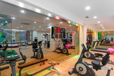 Апартаменты люкс- класса в 100 метрах от моря  в центре района Махмутлар фото 35