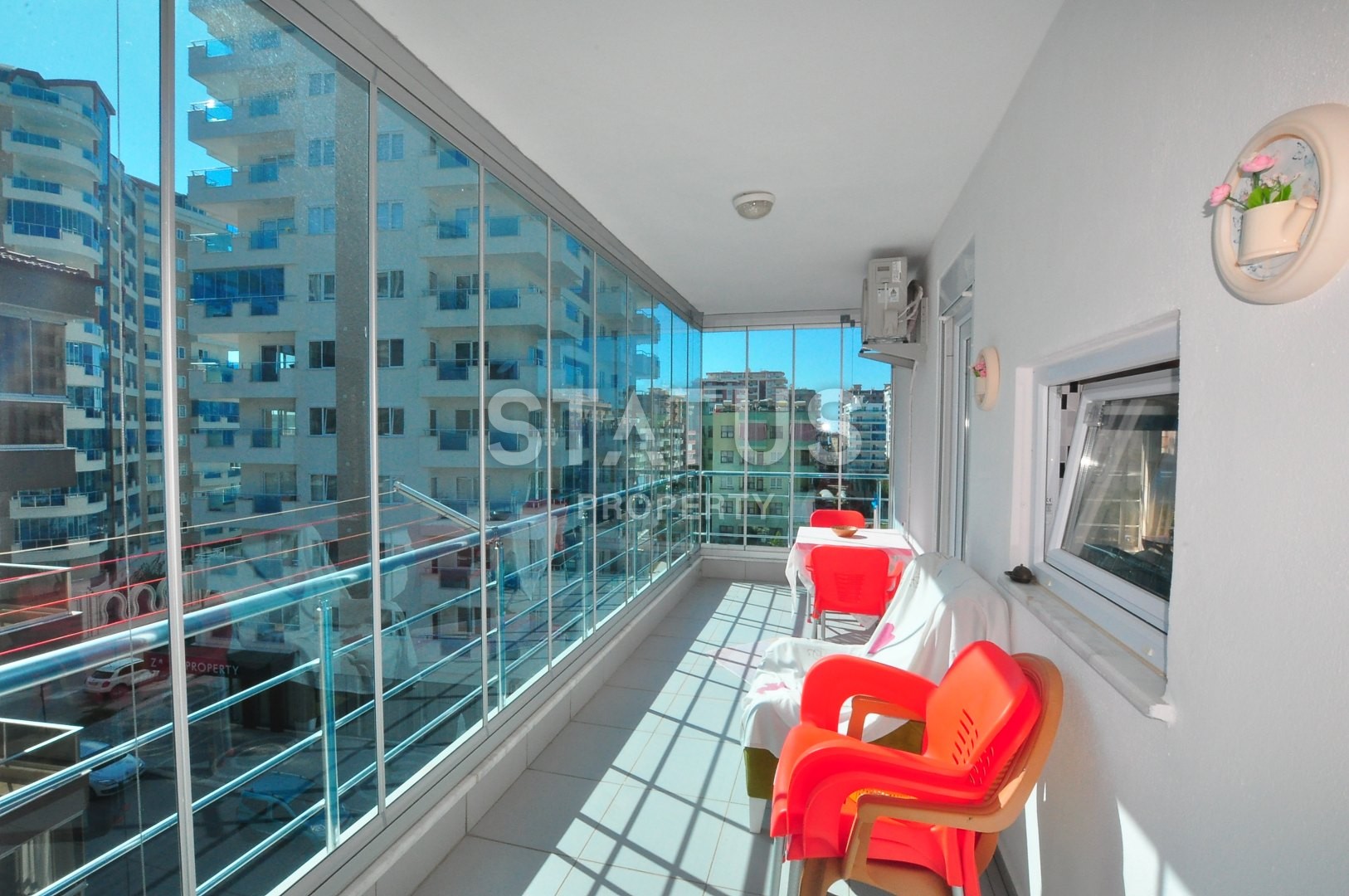 Недорогая квартира в Махмутларе с мебелью и техникой фото 11