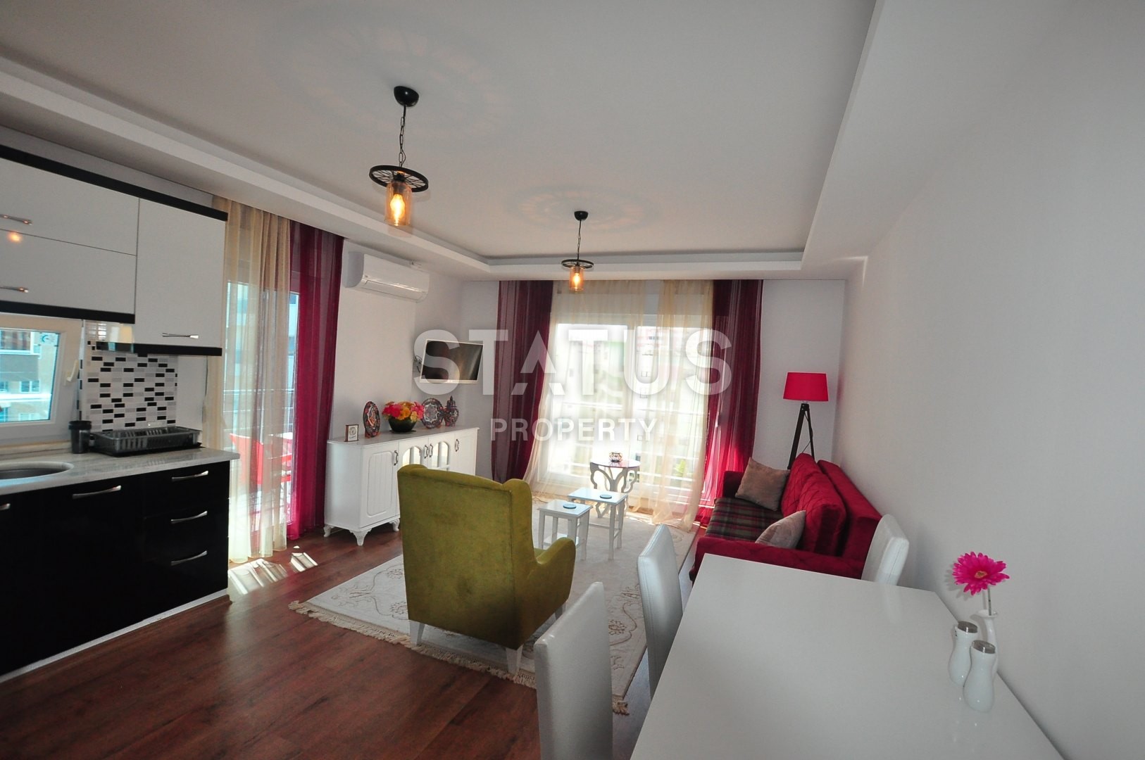 Недорогая квартира в Махмутларе с мебелью и техникой фото 13