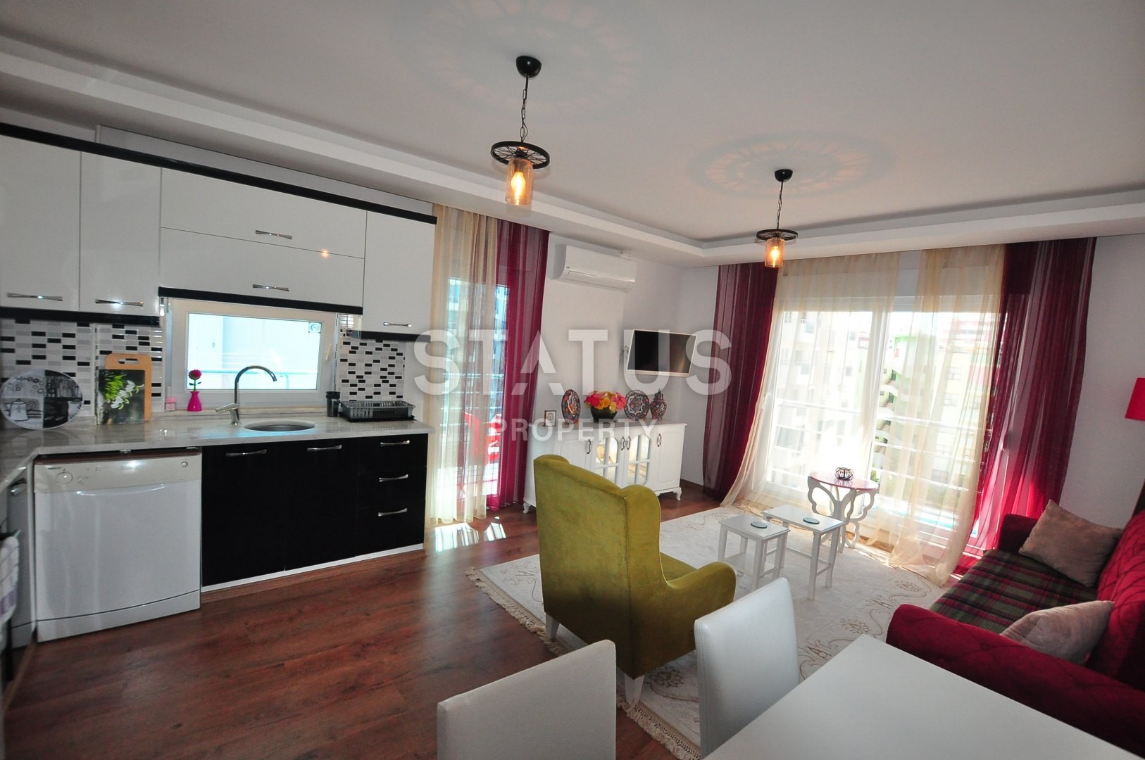 Недорогая квартира в Махмутларе с мебелью и техникой фото 14