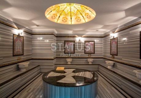 Апартаменты люкс- класса в 100 метрах от моря  в центре района Махмутлар фото 36