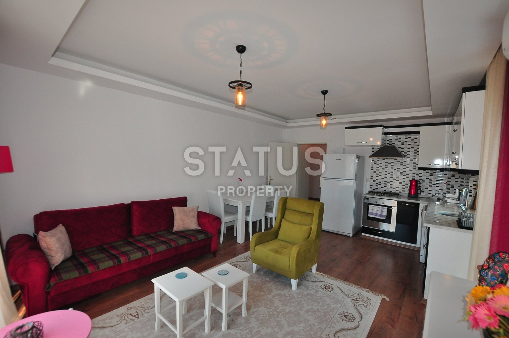 Недорогая квартира в Махмутларе с мебелью и техникой фото 16