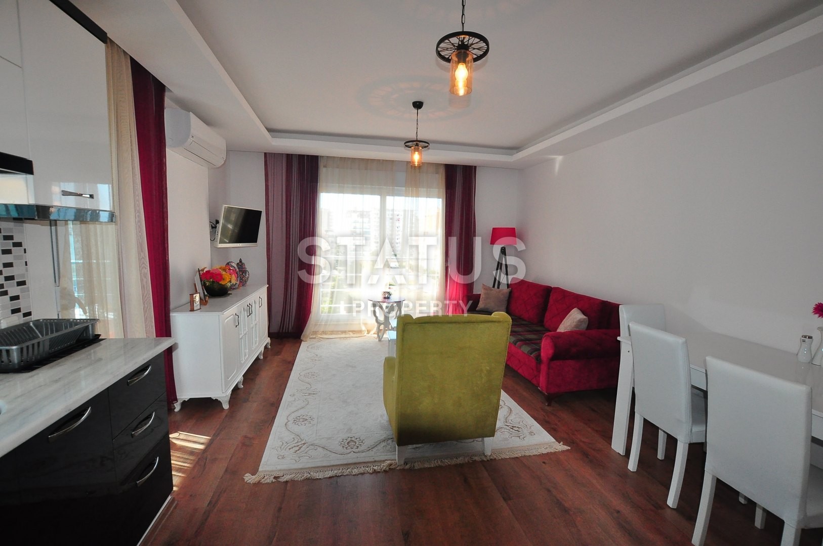 Недорогая квартира в Махмутларе с мебелью и техникой фото 17