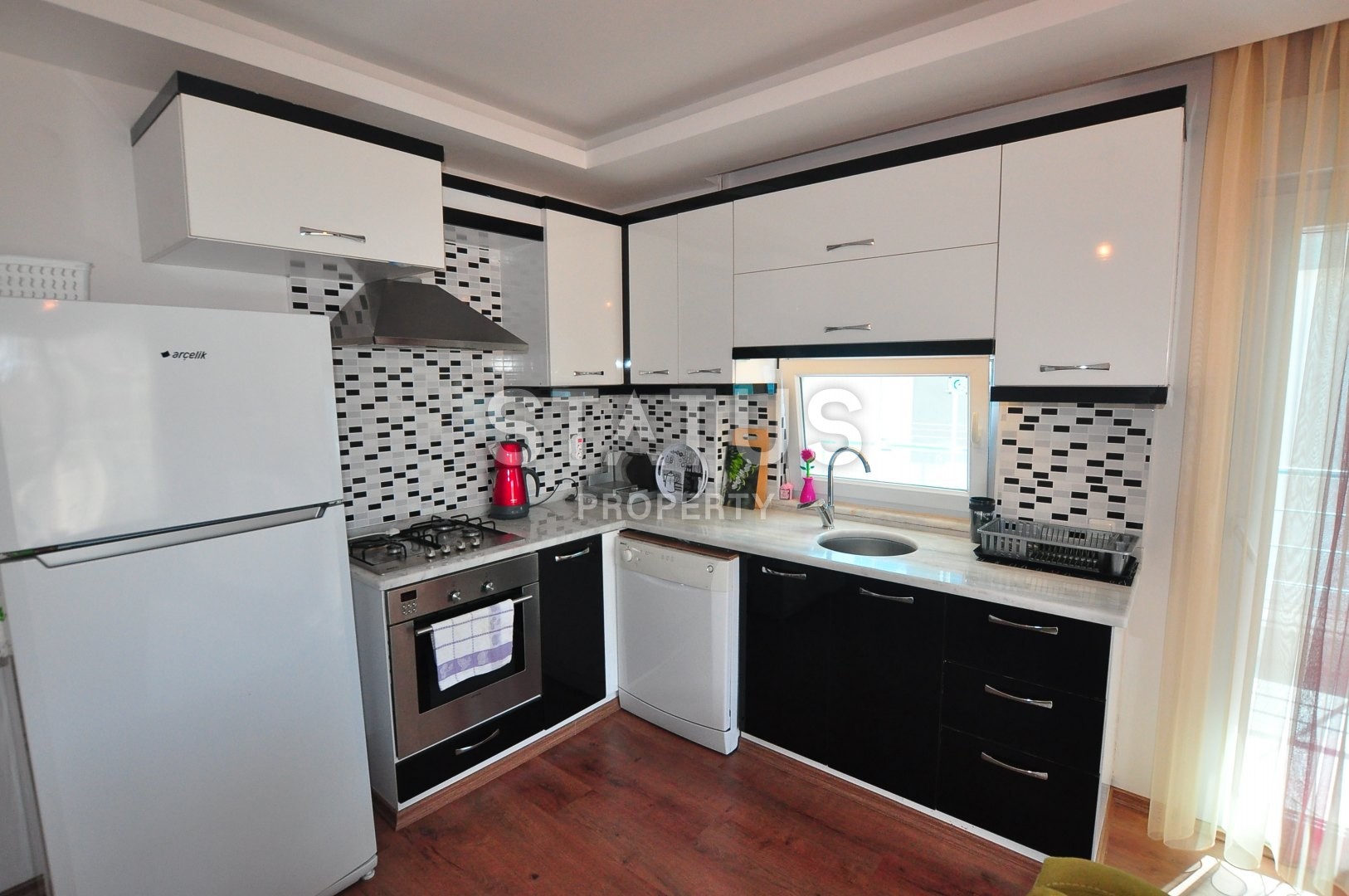 Недорогая квартира в Махмутларе с мебелью и техникой фото 19