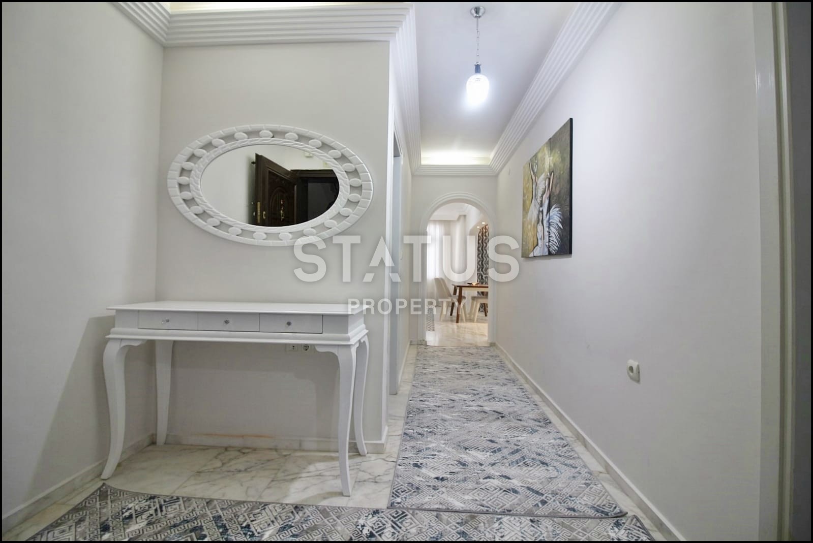 Хорошая квартира в Махмутларе 2+1 с мебелью и техникой 120 кв.м. фото 4