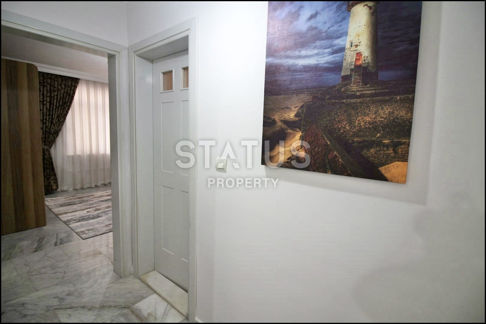 Хорошая квартира в Махмутларе 2+1 с мебелью и техникой 120 кв.м. фото 8