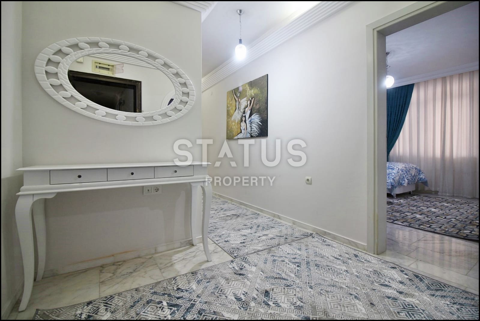 Хорошая квартира в Махмутларе 2+1 с мебелью и техникой 120 кв.м. фото 9