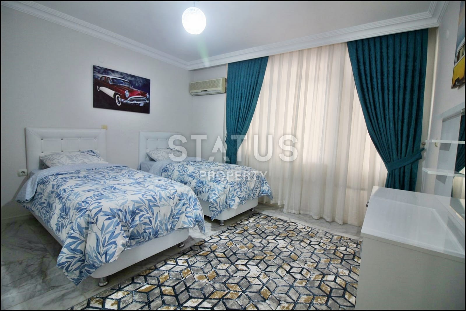 Хорошая квартира в Махмутларе 2+1 с мебелью и техникой 120 кв.м. фото 12