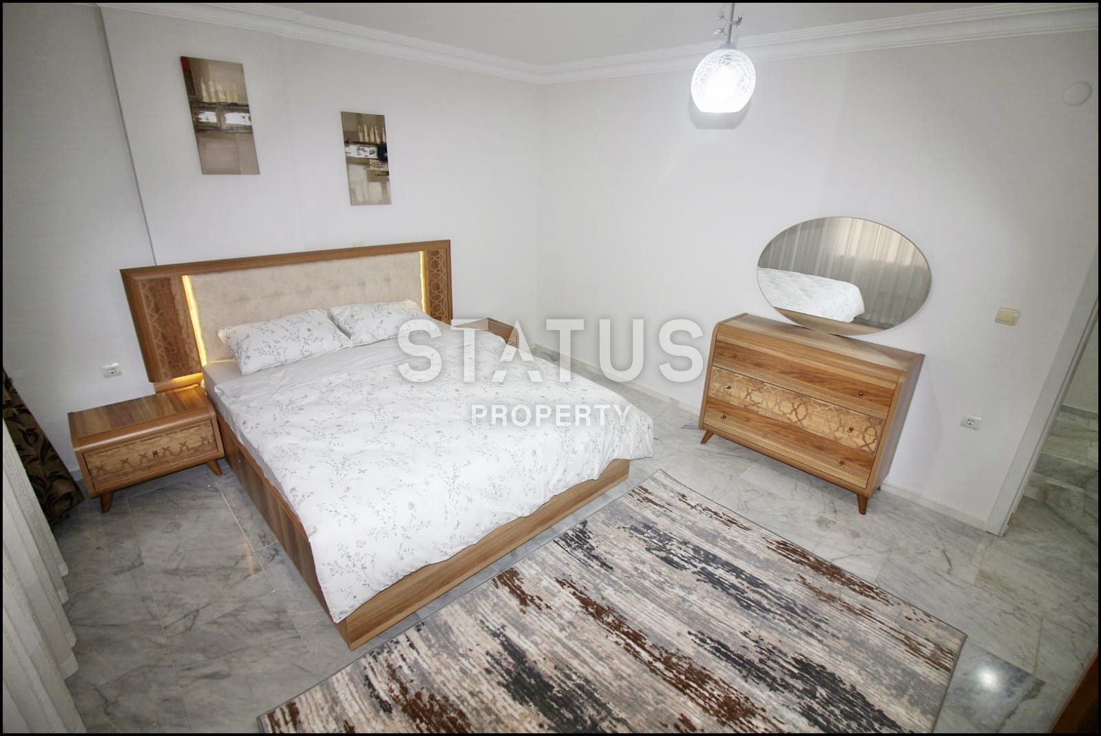 Хорошая квартира в Махмутларе 2+1 с мебелью и техникой 120 кв.м. фото 13