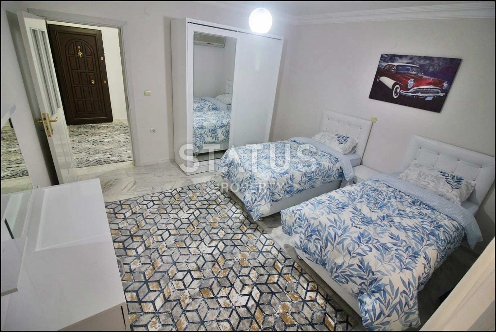 Хорошая квартира в Махмутларе 2+1 с мебелью и техникой 120 кв.м. фото 14