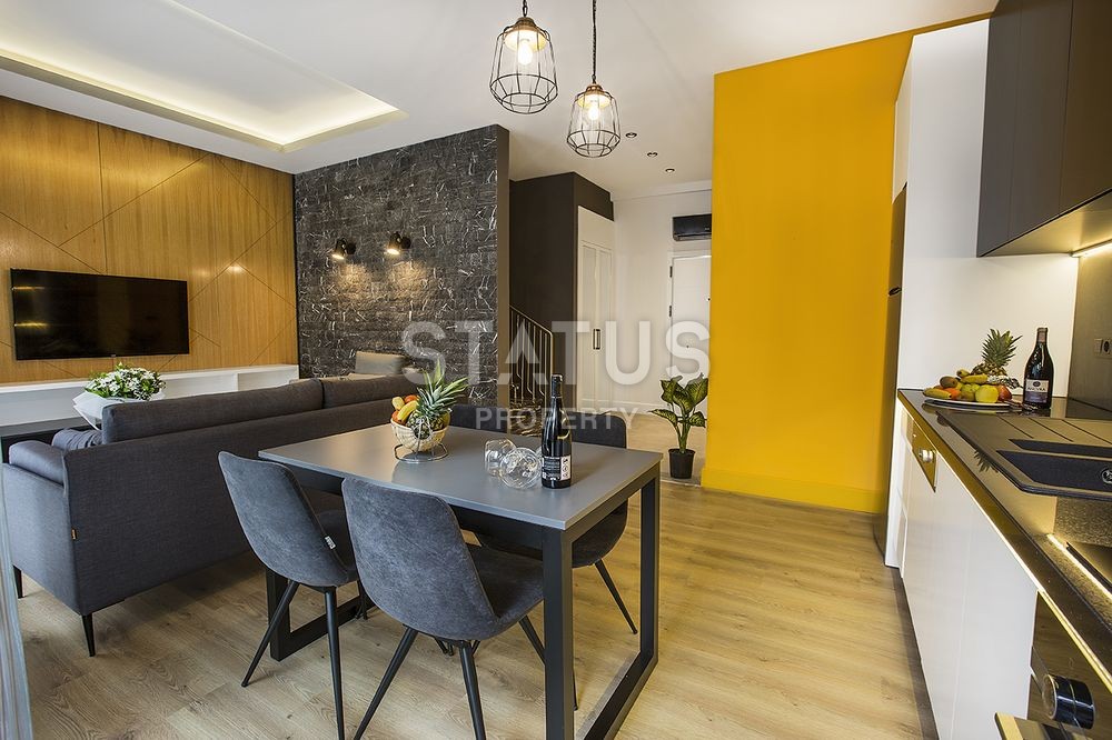 Новые квартиры в центре Алании, Турция, в 350 метрах от пляжа Клеопатры, 54-122 кв.м. фото 23