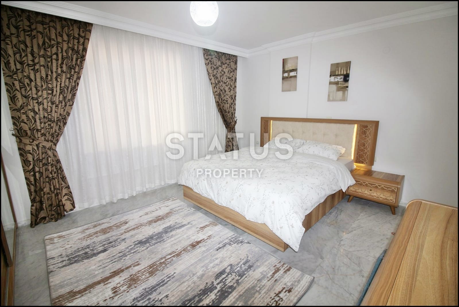 Хорошая квартира в Махмутларе 2+1 с мебелью и техникой 120 кв.м. фото 15