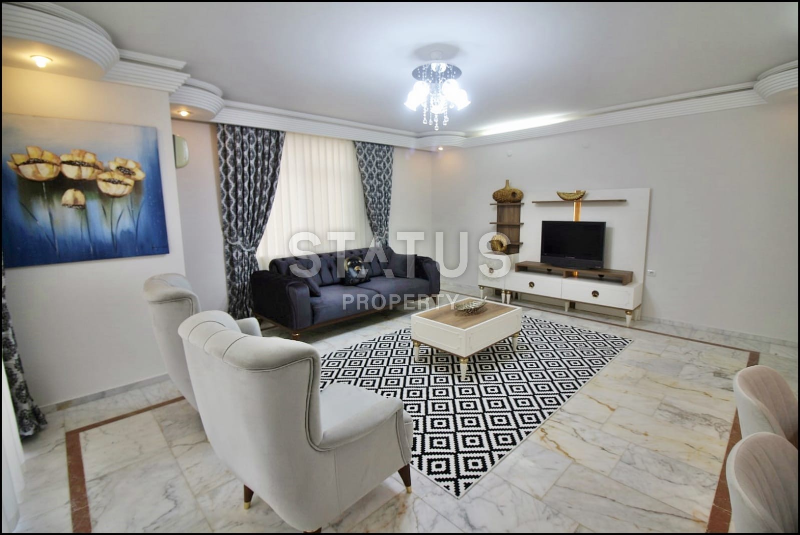 Хорошая квартира в Махмутларе 2+1 с мебелью и техникой 120 кв.м. фото 17