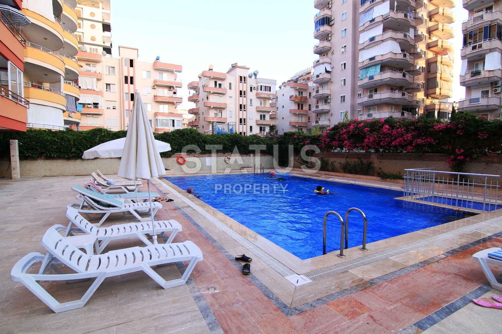 Хорошая квартира в Махмутларе 2+1 с мебелью и техникой 120 кв.м. фото 21